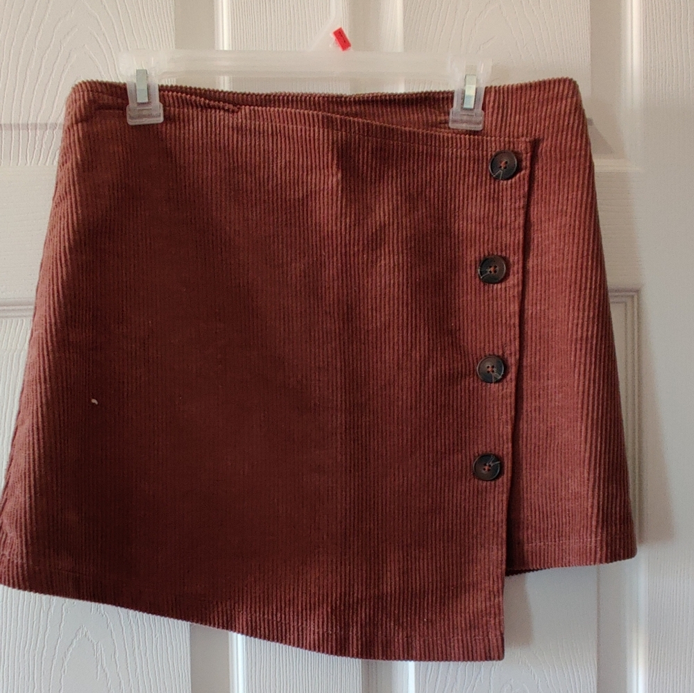 Brown Skirt Size M